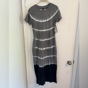 Design Lab Tie Dye Dress